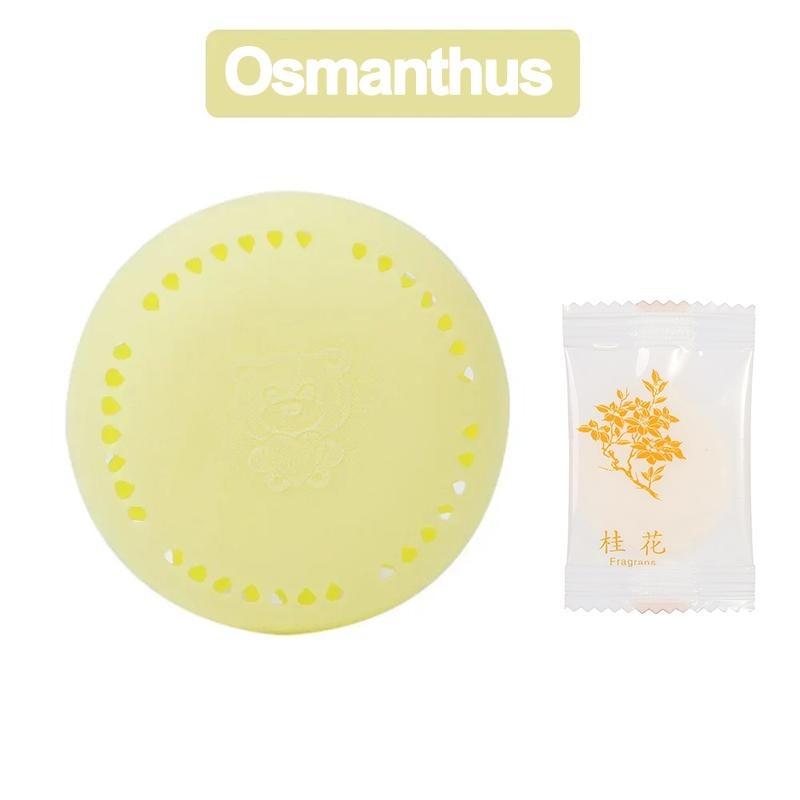 1/5/12 KS Aromaterapie Vůně Dlouhotrvající Deodorizace Pevné Osvěžovače Vzduchu Do Koupelnových Potřeb Ložnice Skříň Auto Domov Toaleta Osvěžovač