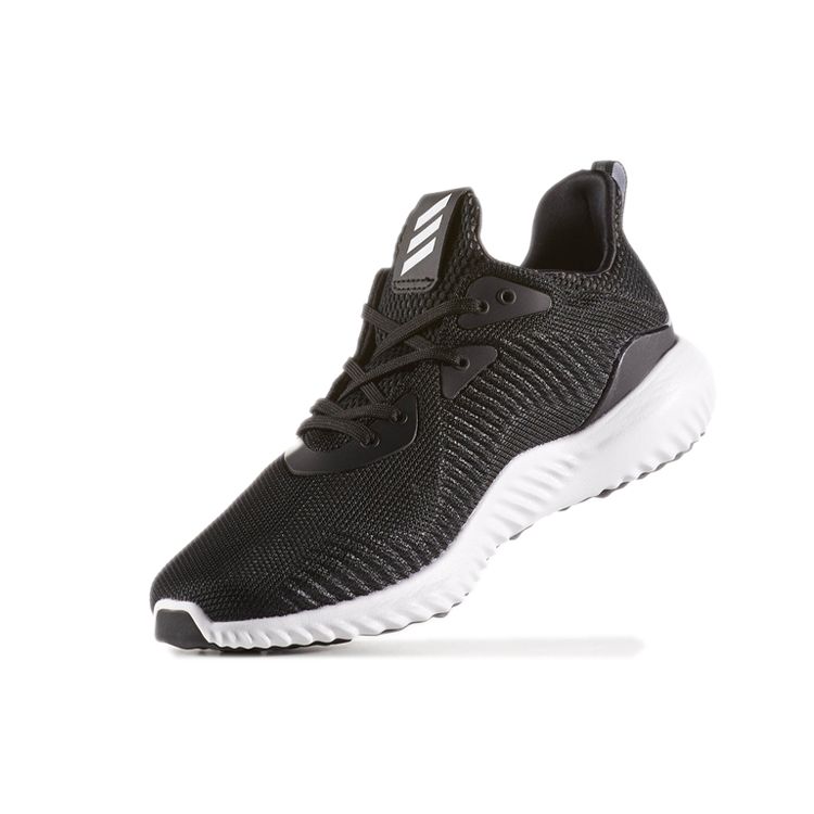 Adidas Alphabounce Men Sneakers Black White BW0538