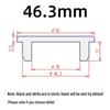 T-Shaped High Temp Silicone Stopper for Sandblasting, Electroplating, Baking, Anodizing, and More