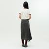 Ibiem Cutout Snap Denim Skirt Emp7Dsk010
