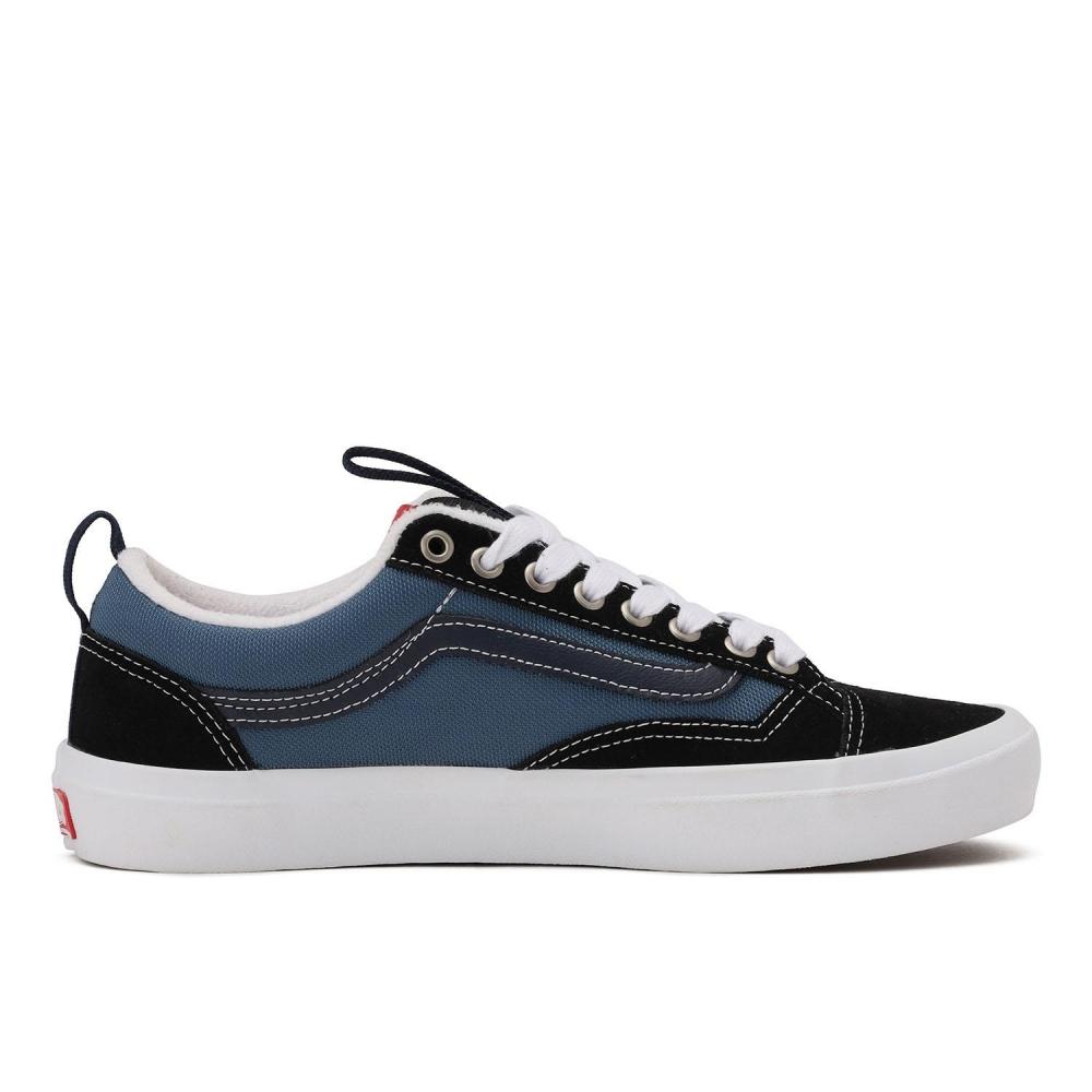 Vans Skate Old Skool 36 + Vn000d5rht3 Black Stv Navy