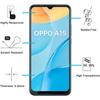 4Pcs Tempered Glass For OPPO A15 Screen Protector Glass Film