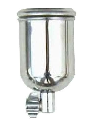 Anest Iwata Gravity Cup (Side Cup), Stainless Steel, 130ml, PC-61