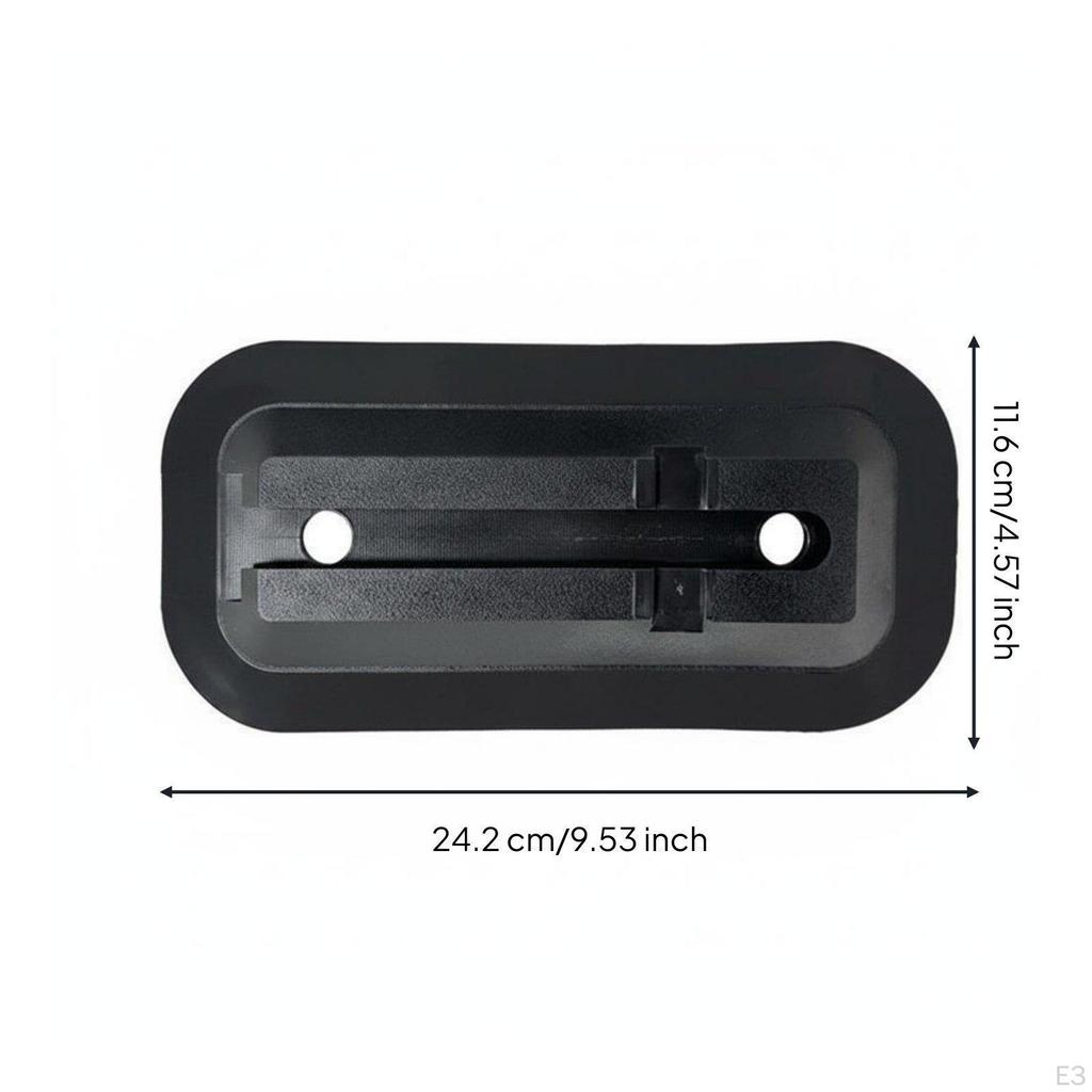 Fissaggio Rapido per Pinna da Stand Up Paddleboard Design Spessorato per