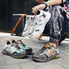 Dad shoes siateczkowe duże rozmiary sneakersy casualowe popcorn buty do biegania Xiyin