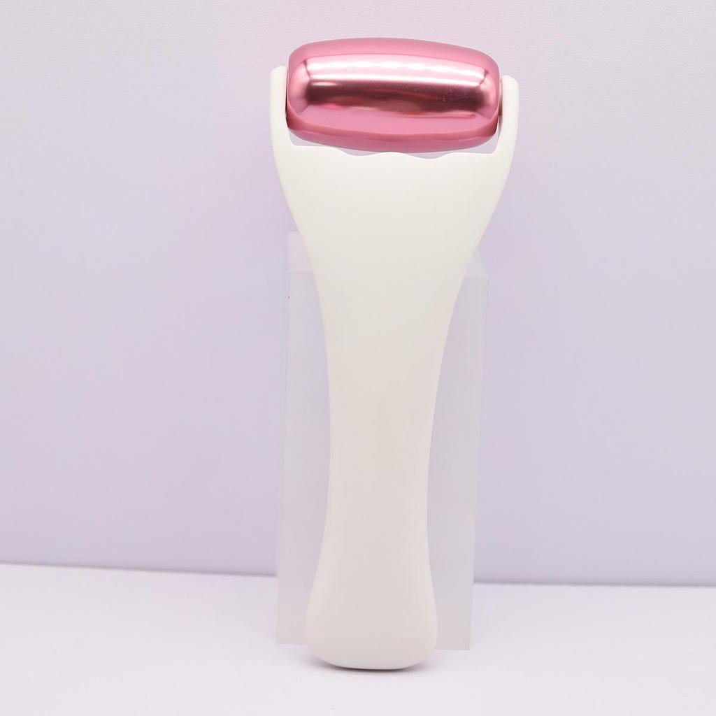 Cross-Border Metal Rose Gold Facial & Body Ice Massage Roller