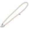 mikimoto SIL stamped 0.3" Akoya pearl necklace Necklace - whiteUsed