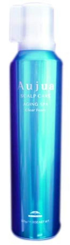 Aujua AS Aging Spa Clear Foam {320g}
