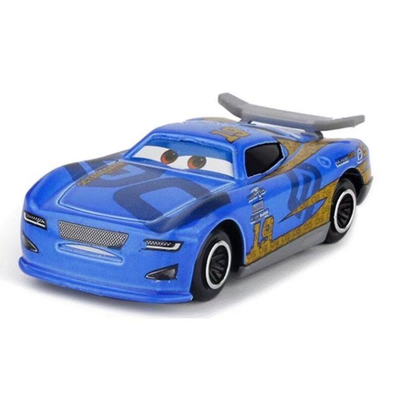 Pixar Cars 2 Giocattolo Saetta McQueen Jackson Storm Sceriffo Macchine da Corsa Dinoco Collezione Minivan Modello in Metallo Pressocolato Macchina da Corsa Bambini