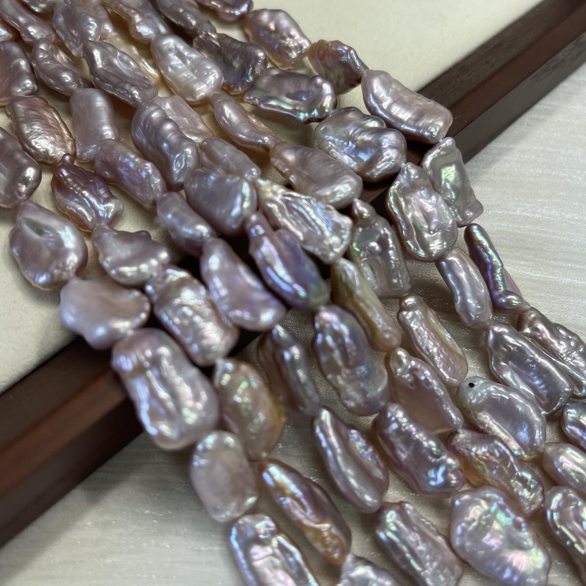 

Неправильный фиолетовый барочный жемчуг 9x16 мм для изготовления ювелирных изделий, DIY серьги, браслеты, ожерелья, аксессуары 9x16mm фиолетовый