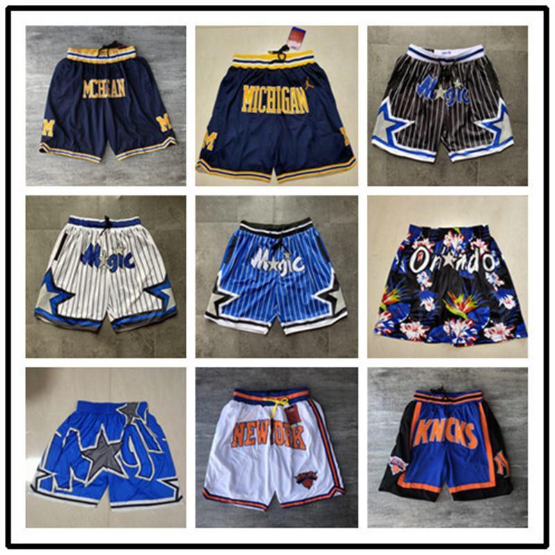 Mens Womens Basketball Shorts With Team Logos Lakers 76ers Magic Pistons Kings Raptors Grizzlies Wolves