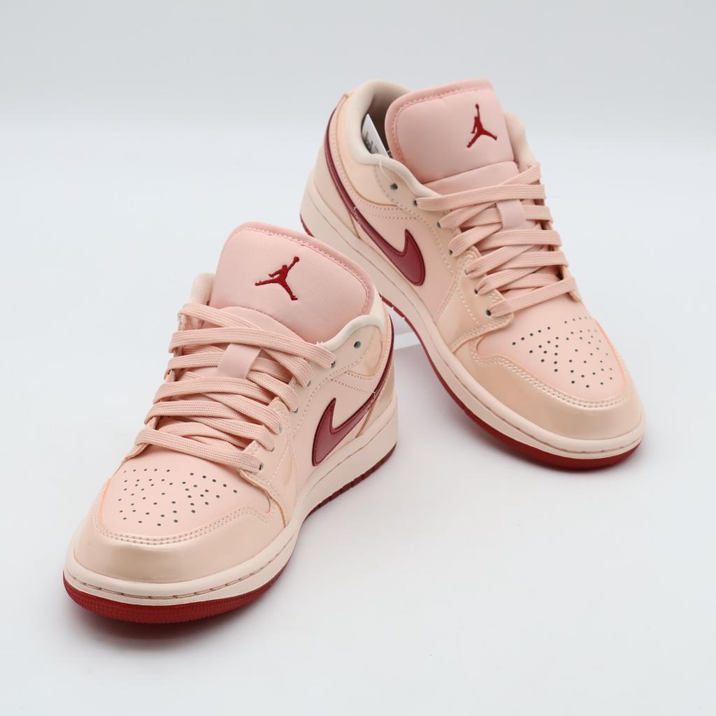 HF3174-600 Nike Air Jordan 1 Low da Donna San Valentino (Da donna)