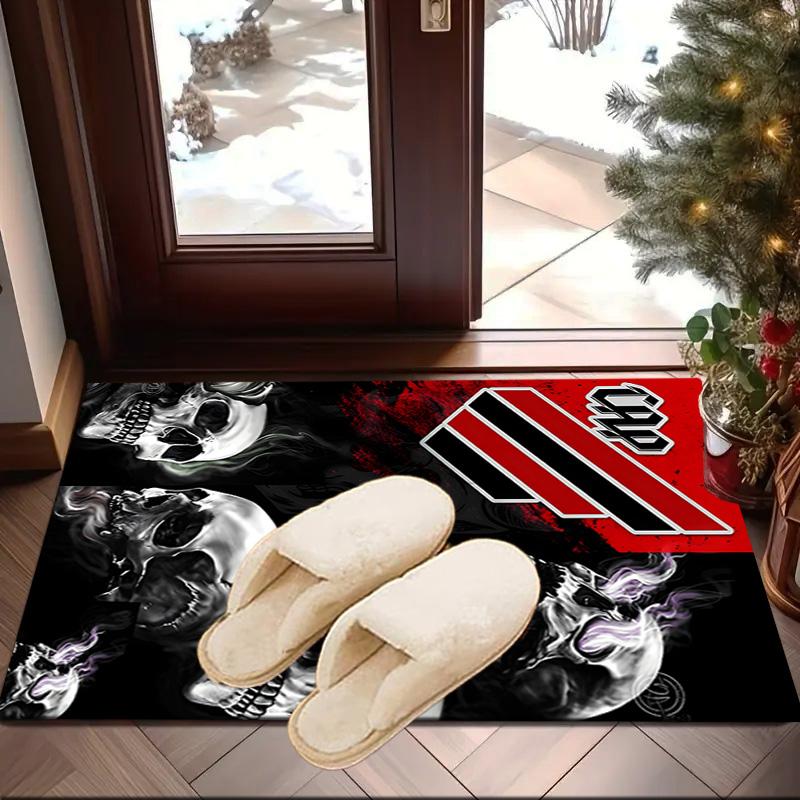 Athletico Football Club Printed Area Rug for Office, Chair Rug, Decorative Carpet Floor Mat, Large Size Fan gifts Christmas gifts