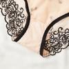 1 Pcs Mesh Panties Woman Embroidered Underwear For Woman Sexy Lace Briefs Woman Underwear Feamle Panties Sexy New M-XL BANNIROU