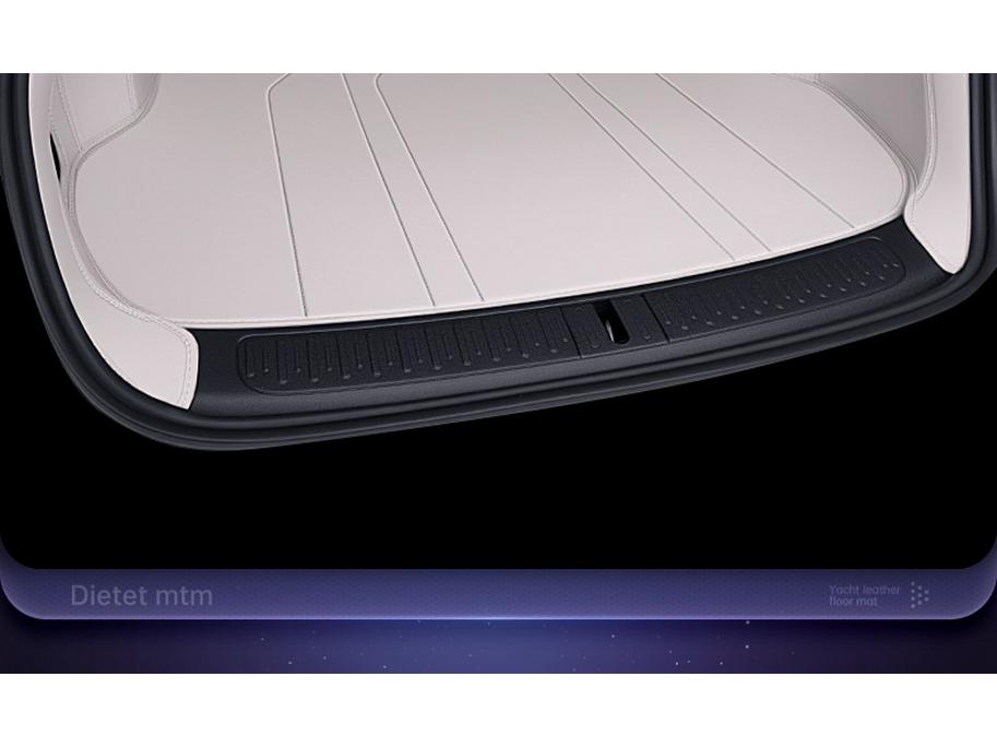 Zhiji LS6 2025 Full-Coverage Trunk Mat - Car Accessories & Interior Mod Parts