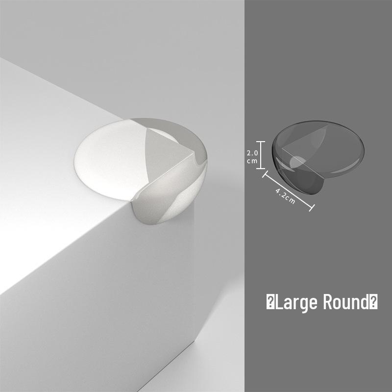 Soft Transparent Corner Protectors for Children's Safety - Infant and Toddler Anti-Collision Table Edge Guards