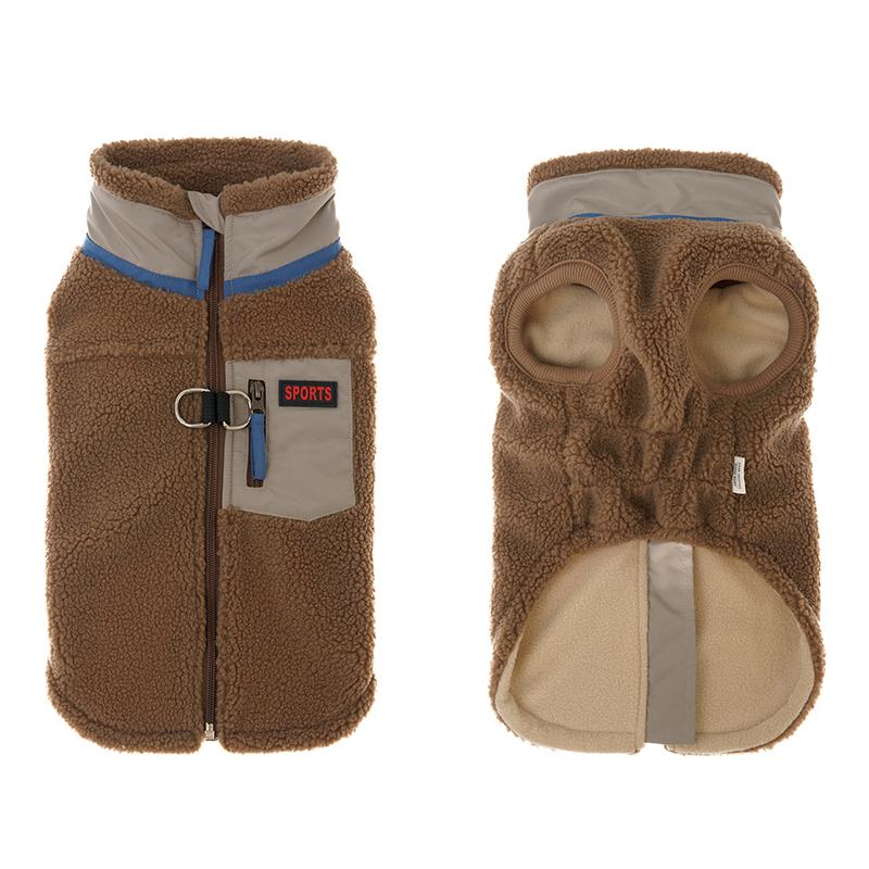 

Pet Winter Coat Small Dog Clothes Harness Vest Pomeranian Maltese Poodle Bichon Frise Schnauzer Dog Clothes Puppy Costume Outfit S