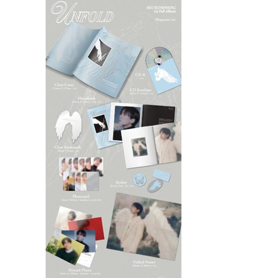 SEO EUNKWANG 1st - ?UNFOLD (Magazine Ver.)
