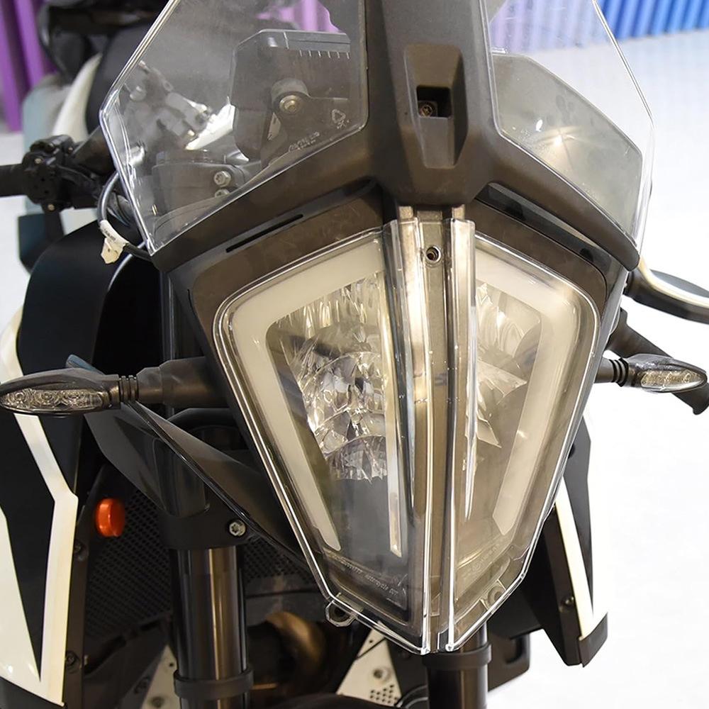 KTM390/790/890 ADV 2021-2024 Strålkastarskyddsplåster