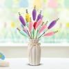 Easter Radish Branch Decoration Easter Decorative Simulation Ornaments Easter Table Decoration Supplies