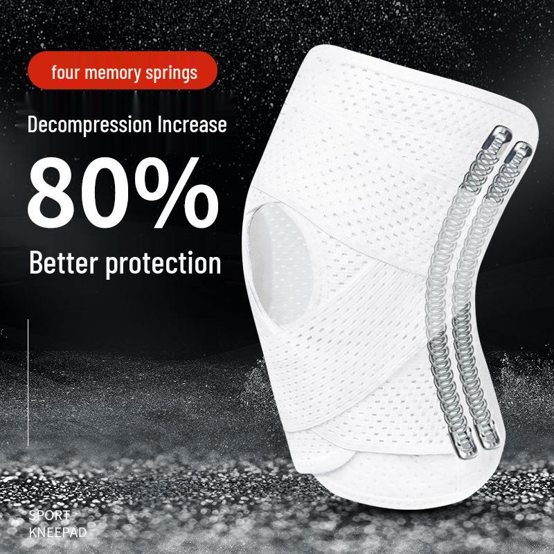 Unisex Japanese Knee Brace for Meniscus & Patella Recovery, Joint Support for Running & Jump Rope, with Protective Sports Sleeve