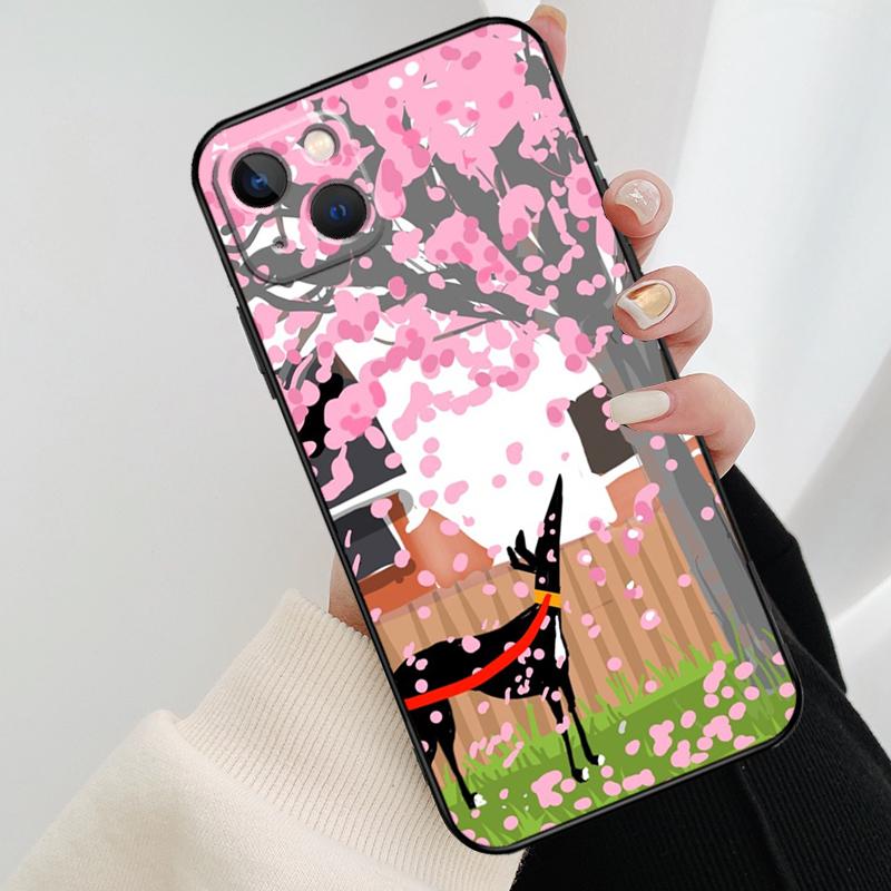 

Greyhound Phone Case For iPhone 11 12 13 14 15 16 Pro Max Mini X XR XS Max Plus Cover Funda iPhone 13 mini