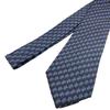 Chanel COCO Mark Business Commuting Flour Silk Tie Navy Silk Used