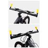 Fahrradlenkerendkappen mit Links-Rechts-Markierungen Mountainbike-Lenker Nylon-Innenlenkergriffe