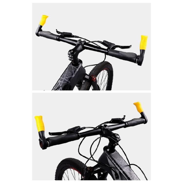 Fahrradlenkerendkappen mit Links-Rechts-Markierungen Mountainbike-Lenker Nylon-Innenlenkergriffe