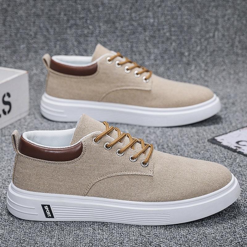 Men's Canvas Shoes, Casual Men's Shoes, Student Shoes, Youth Tide Shoes, Cloth Shoes