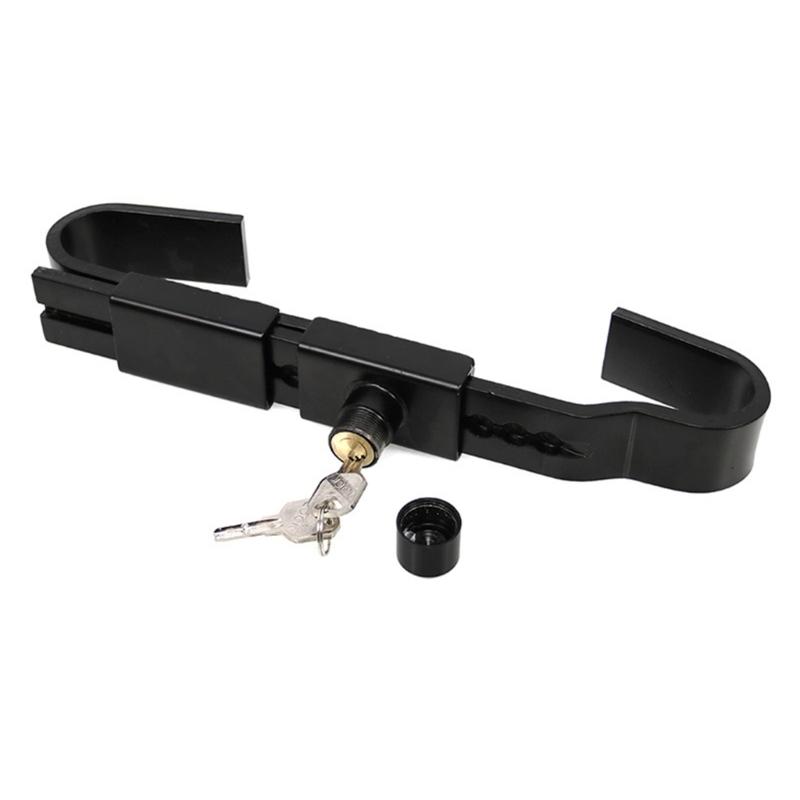 

Universal High Security Weatherproof Steel Truck Cargo Door Lock Fit for Various Semi Trailer Equipment Enhances Safety 1