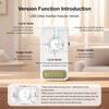 1PC, Pet cat air purifier, built-in sensor, automatically stops working, runs automatically, USB power supply, purifies air, cle