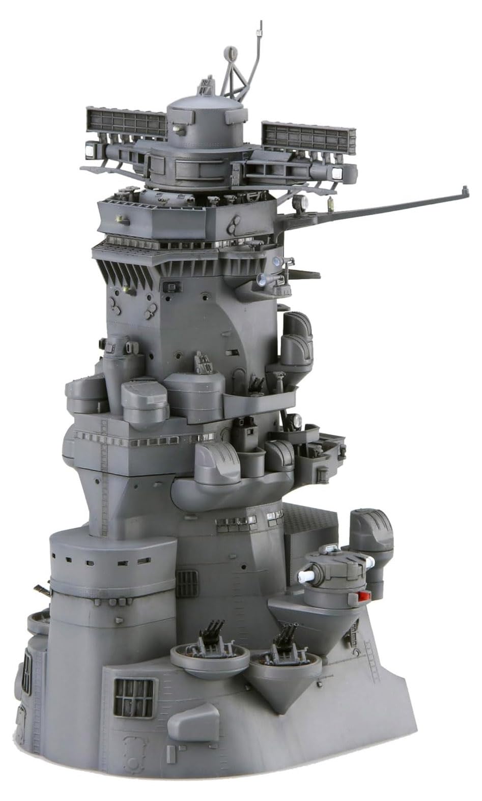 Fujimi 1/200 Collectible Equipment Series Battleship Yamato Bridge Plastic Model Kit Equipment 2