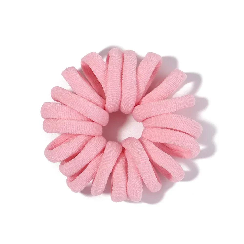 20/50/100 Stück Baby Mädchen Bunte Kleine Elastische Haargummis Kinder Pferdeschwanzhalter Kinder Stirnband Gummiband Haaraccessoires