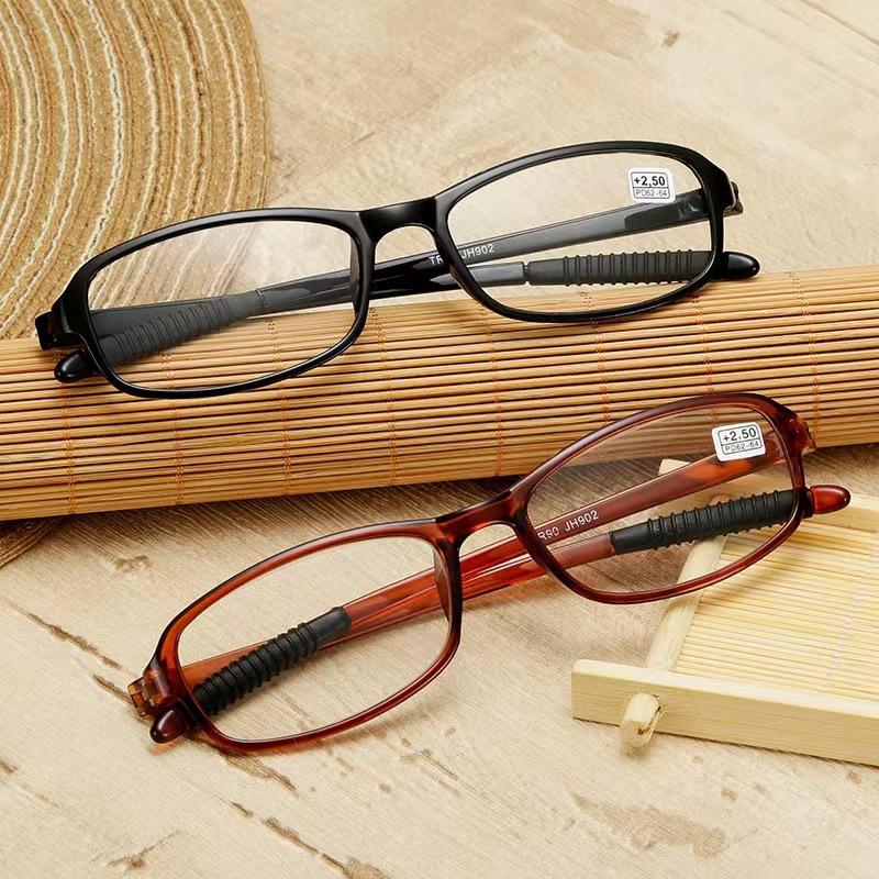 Tr90 Folding Reading Glasses Clear Lightweight New Style Fashion For Men And Women 463