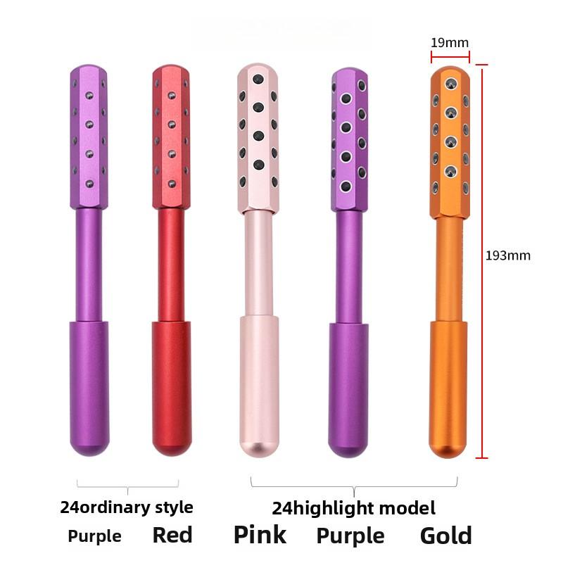 Beauty Stick 24 + Stone Lifting Facial Roller Beauty Massager 30 Germanium Beauty Stick