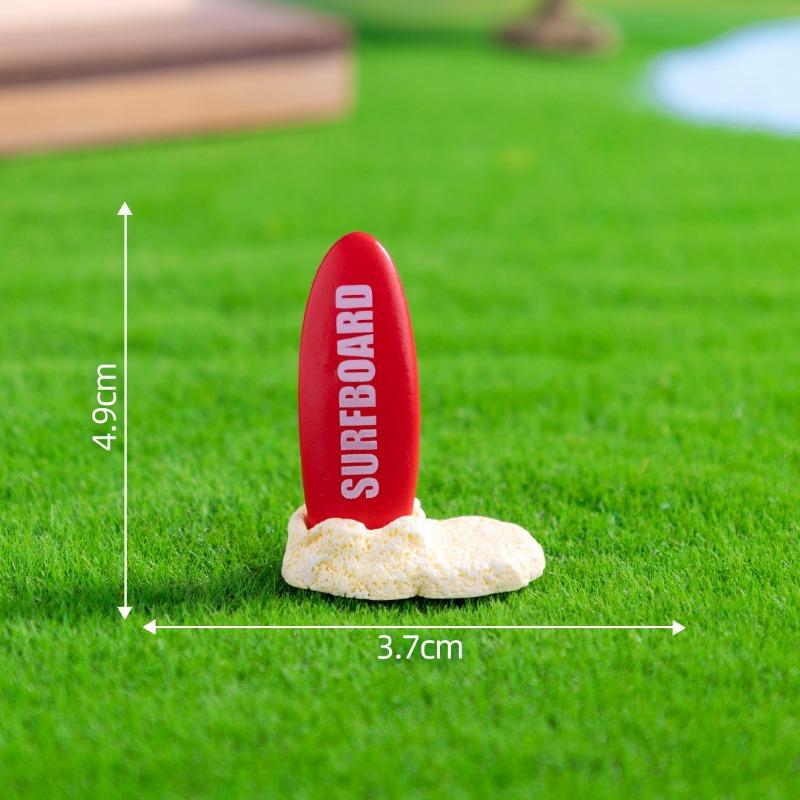 Micro-landscape Cartoon Reading Watering Flowers, Dog Dolls Dollhouse Decorations Accessories Mini Ornaments