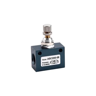 Pneumatic One-Way Flow Control Valve