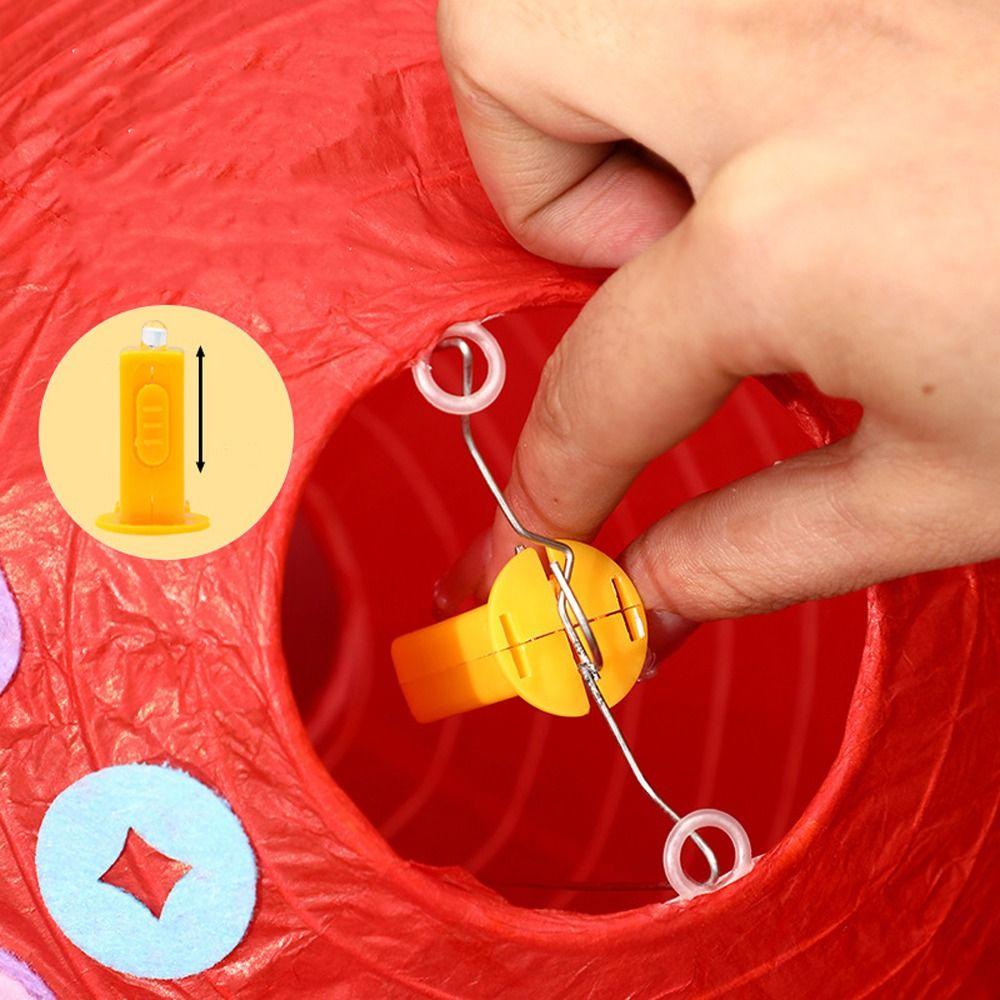 Paper Chinese New Year Lanterns Cartoon DIY Portable Lantern  New Year's Eve