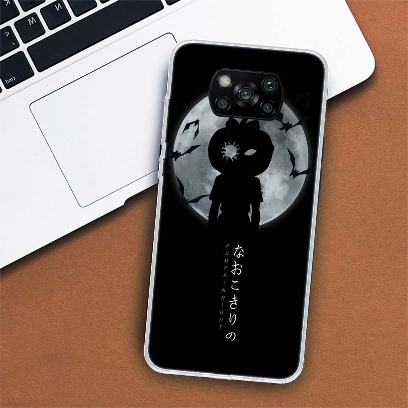 Pumpkin Night Naoko Kirino Phone Case For Xiaomi Mi 11 Lite 11i 12X 12 9 8 11T 10T 9T Pro 10 5X 6X Ultra 5G Cover Coque Capa