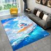 Cartoon D-Doraemon Dream Anime Carpet Rug for Playroom Bedroom Living Room Sofa Home Decor,kid Area Rug Non-slip Floor Mat