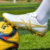 Men Soccer Shoes Society Football Boots Casual Sportswear Unisex Grass Cleats Training Comfortable Boy Casual Football Boots