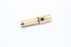 Rechargeable UV LED Working Pen Torch Lamp Gold