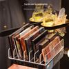 Transparent Acrylic Makeup Organizer for Eyeshadow and Powder Compacts