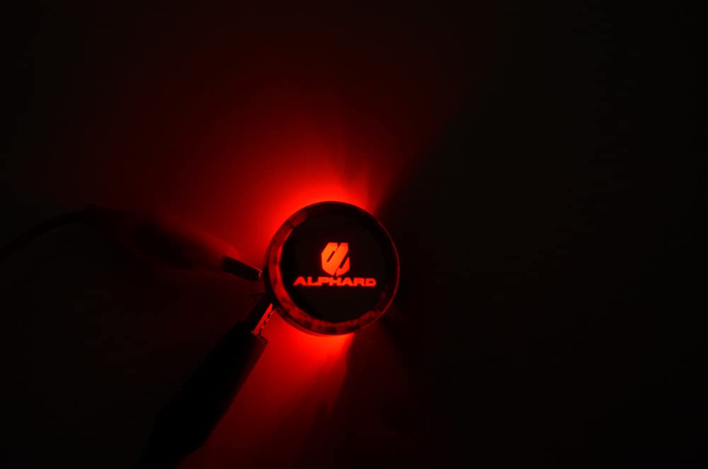 Alphard 30 Series Crystal Engine Start Cover Start Button Cover Switch Crystal Style Exclusive Design Interior Parts Genuine Replacement