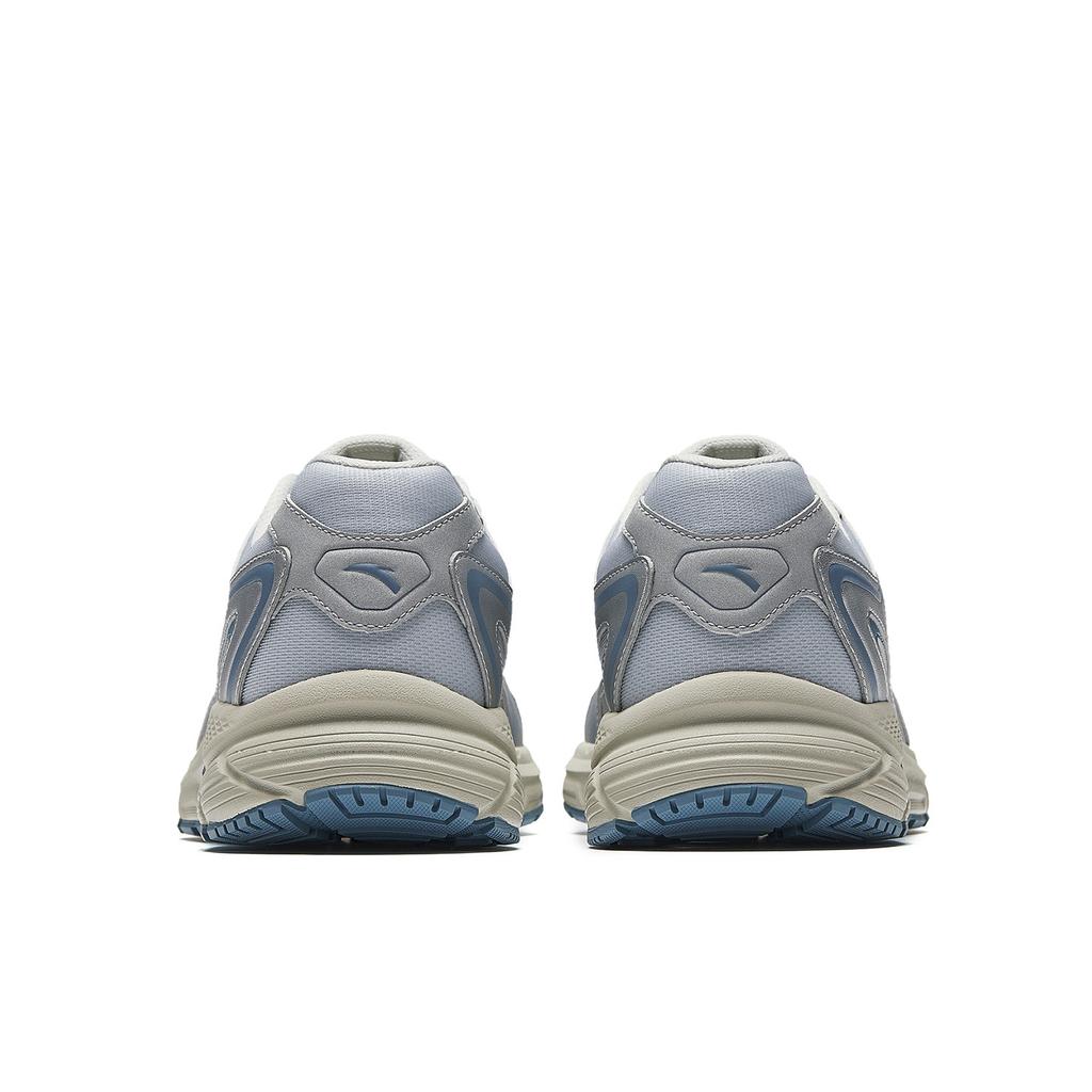Anta Step Shoes Men's Gray Silver Blue 912625592-4