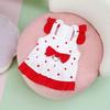Breathable Dog Princess Dress Cute Pet Clothes Pet Chest Strap Pet Skirt  for Puppy Kittens