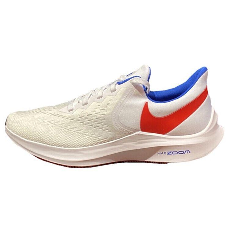 Nike Zoom Winflo 6 Comfortable Fabric Shock Absorption Non-Slip Wear-Resistant Breathable Low-Top Casual Running Shoes Men Sneaker DM2419-161