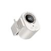 LED Display Mini Silent Fan High-Speed Waist Clip Fan Neck-mounted Handheld Mini Fan  Car Use