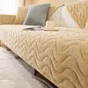 OEING Non-Slip Thickened Winter Sofa Cushion